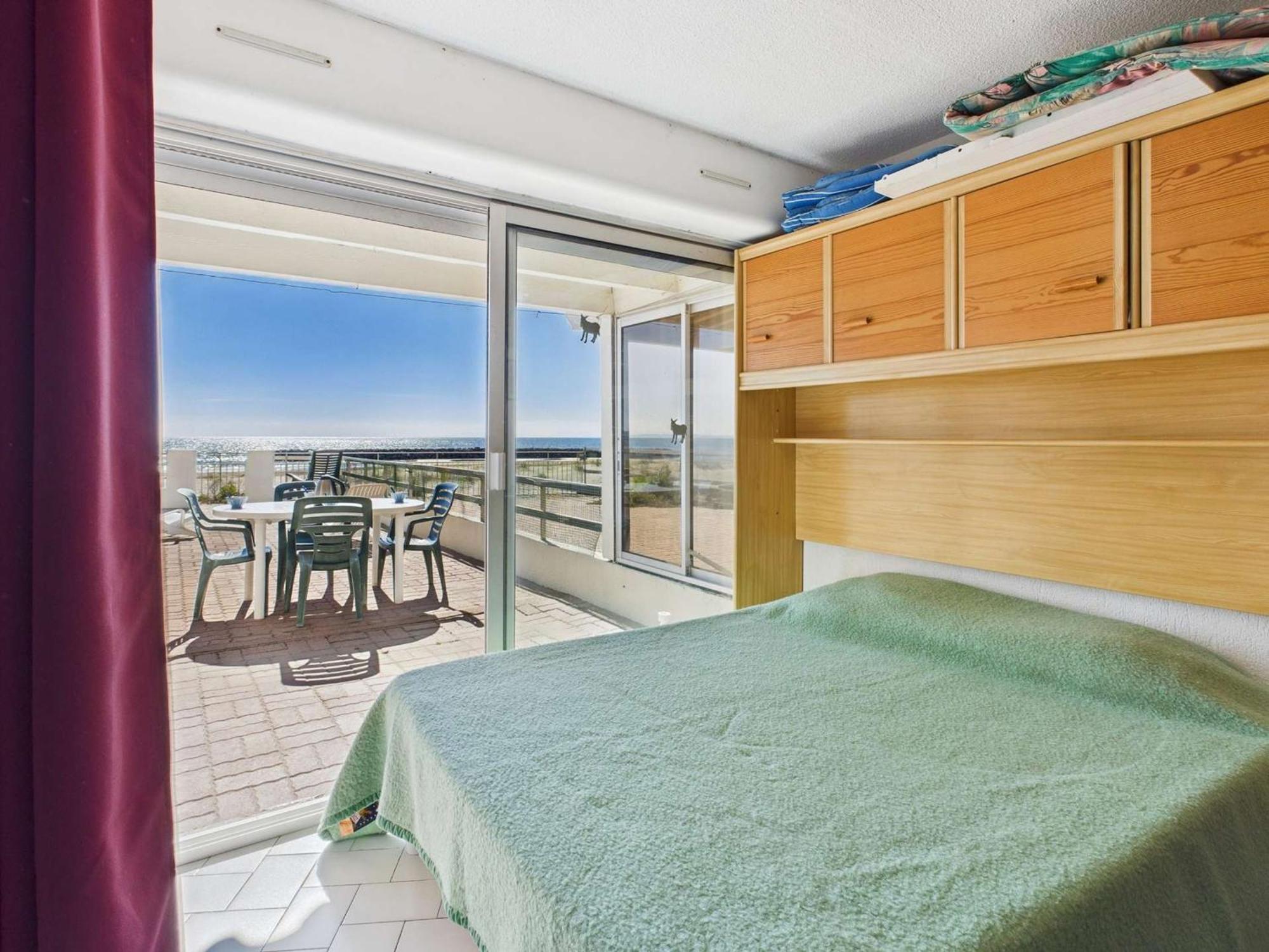 Appartement Rdc 4 Pers, Vue Mer, Parking Prive, Non-Fumeur! - Fr-1-423-26 Le Grau-dʼAgde Dış mekan fotoğraf