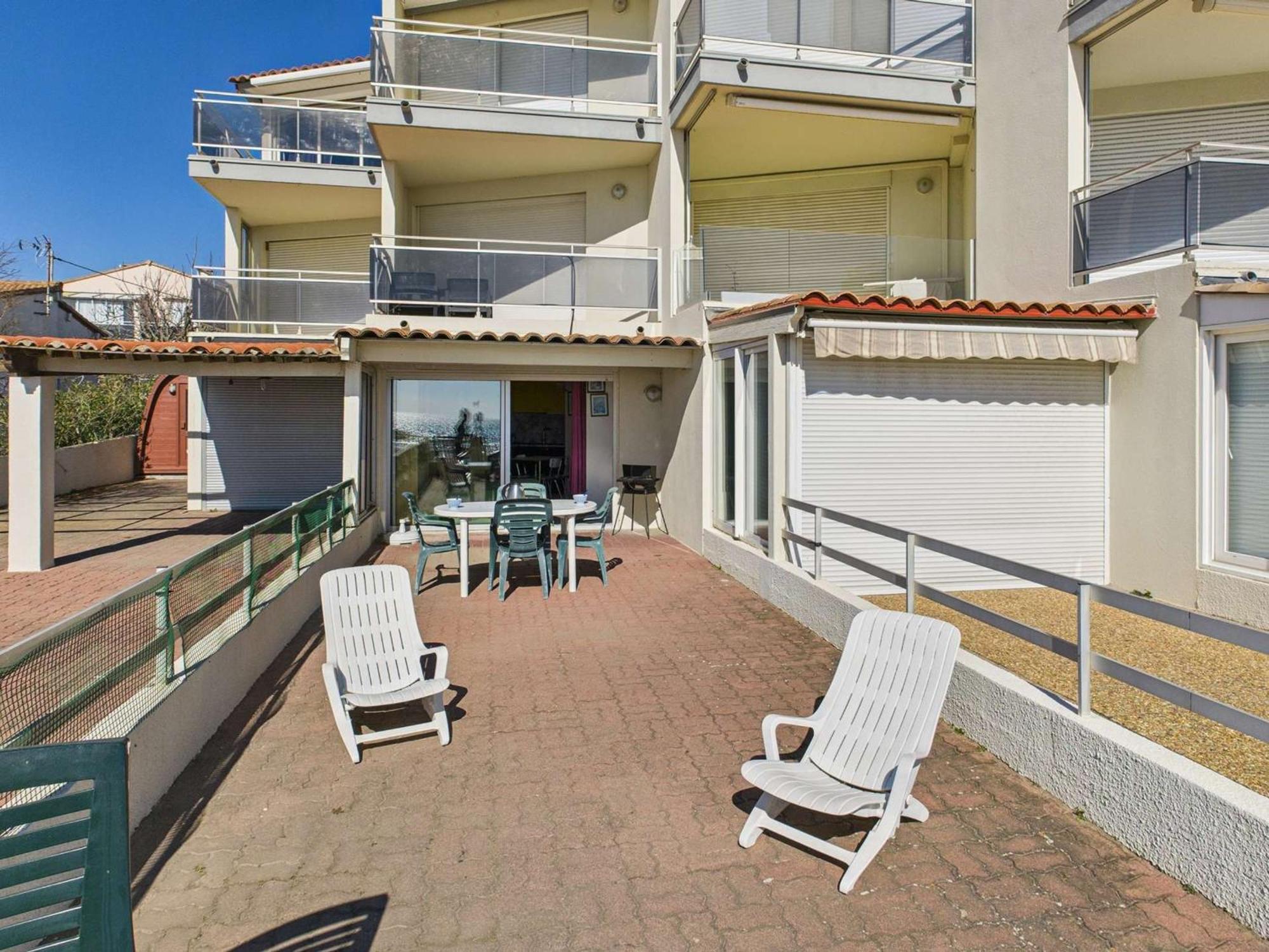 Appartement Rdc 4 Pers, Vue Mer, Parking Prive, Non-Fumeur! - Fr-1-423-26 Le Grau-dʼAgde Dış mekan fotoğraf