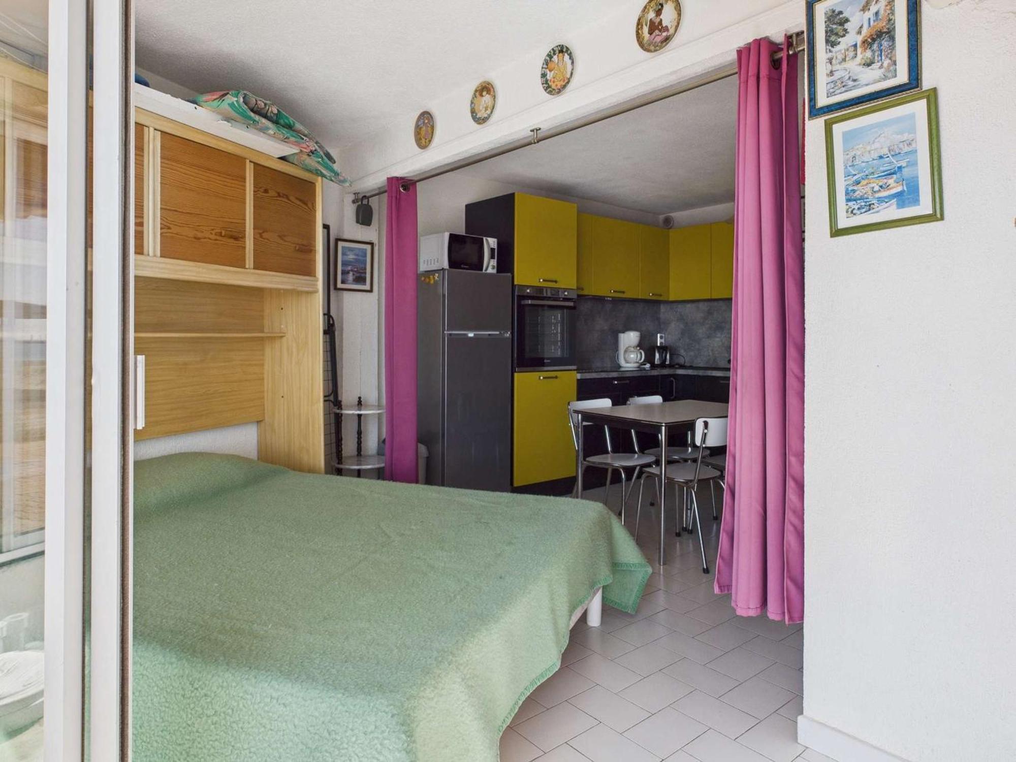 Appartement Rdc 4 Pers, Vue Mer, Parking Prive, Non-Fumeur! - Fr-1-423-26 Le Grau-dʼAgde Dış mekan fotoğraf