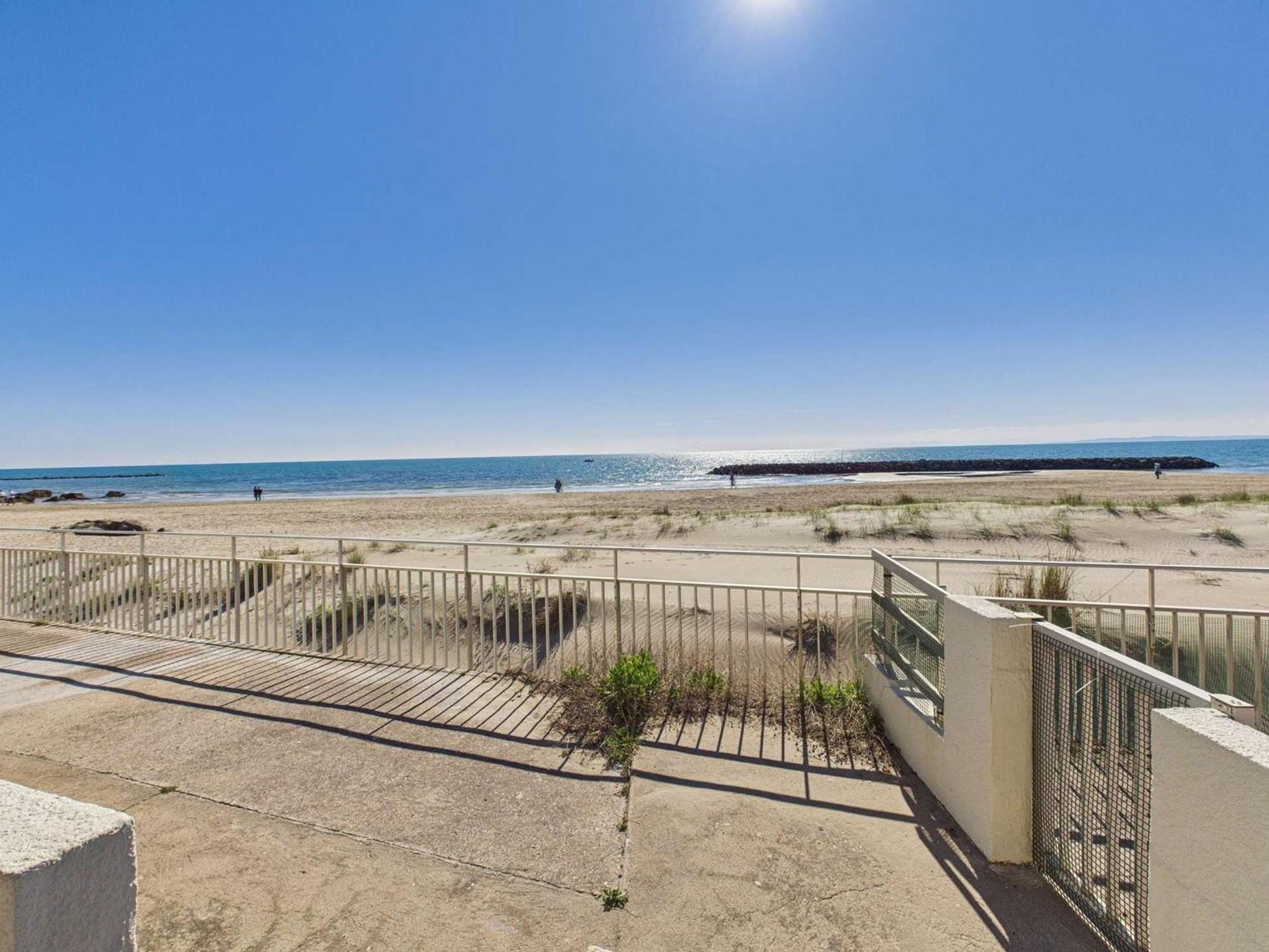 Appartement Rdc 4 Pers, Vue Mer, Parking Prive, Non-Fumeur! - Fr-1-423-26 Le Grau-dʼAgde Dış mekan fotoğraf